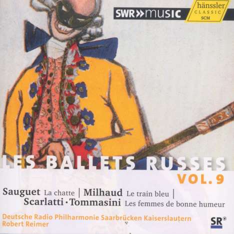 Les Ballets Russes Vol.9, CD