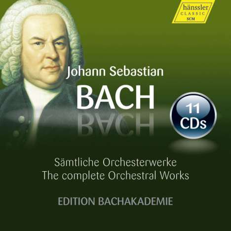 Johann Sebastian Bach (1685-1750): Das Orchesterwerk, 11 CDs