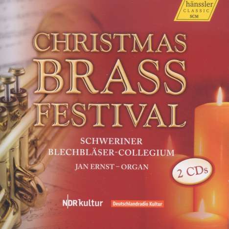 Schweriner Blechbläser-Collegium - Christmas Brass Festival, 2 CDs