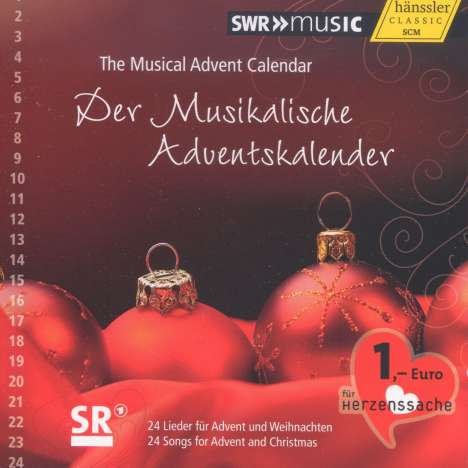 Der musikalische Adventskalender 2013, CD