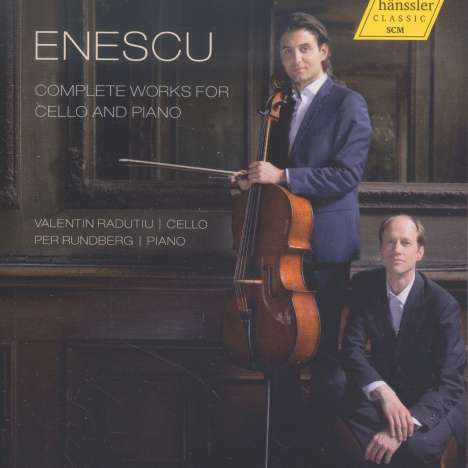 George Enescu (1881-1955): Sämtliche Werke für Cello &amp; Klavier, 2 CDs