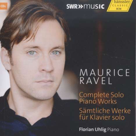 Maurice Ravel (1875-1937): Klavierwerke (Gesamtaufnahme), 3 CDs
