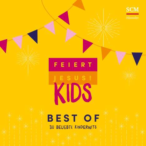 Feiert Jesus! Kids Best Of: 30 beliebte Kinderhits, 2 CDs