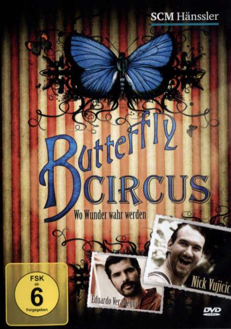 Butterfly  Circus, DVD