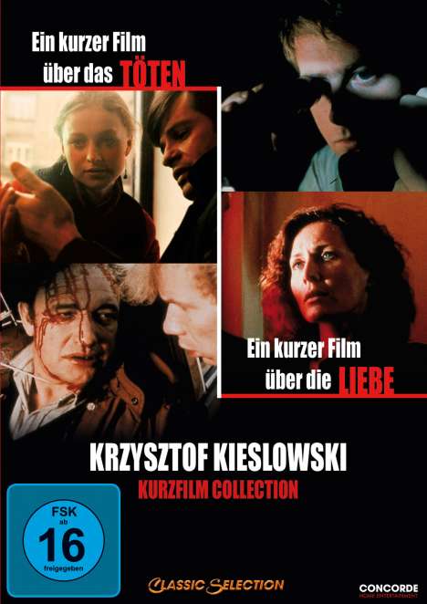Krzysztof Kieslowski Kurzfilm Collection, 2 DVDs