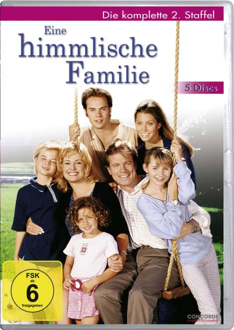 Eine himmlische Familie Season 2, 5 DVDs