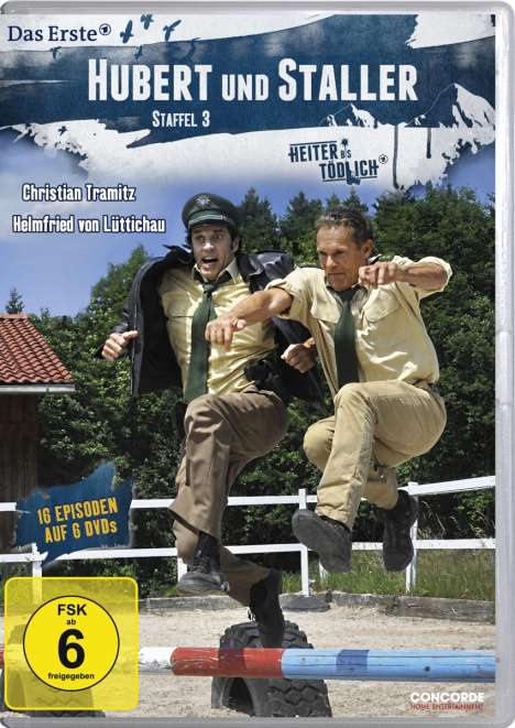 Hubert und Staller Staffel 3, 6 DVDs