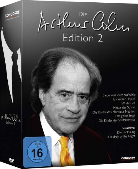 Die Arthur Cohn Edition 2, 8 DVDs