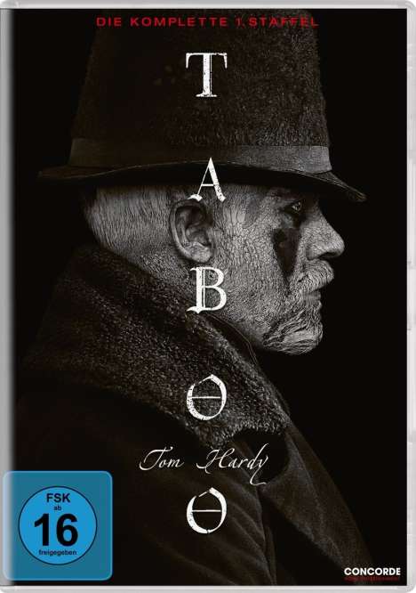 Taboo Staffel 1, 3 DVDs