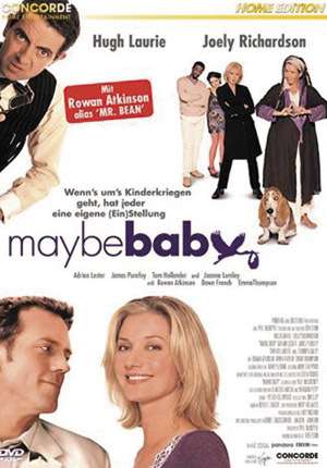 Maybe Baby (2000), DVD