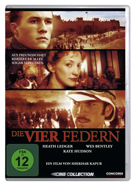 Die vier Federn (2002), DVD