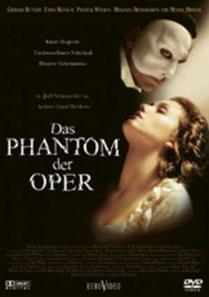 Das Phantom der Oper (Ltd.Ed.mit Swarovski Crystal Tattoo), DVD