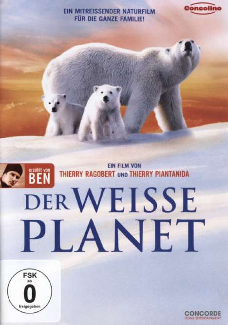 Der weiße Planet, DVD