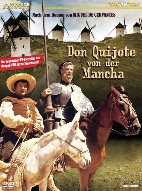 Don Quijotte von der Mancha, 2 DVDs