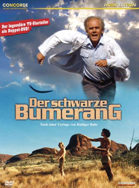 Der schwarze Bumerang, 2 DVDs