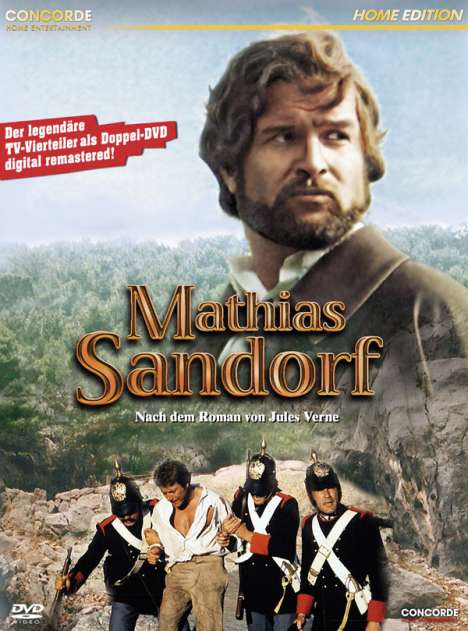 Mathias Sandorf, 2 DVDs