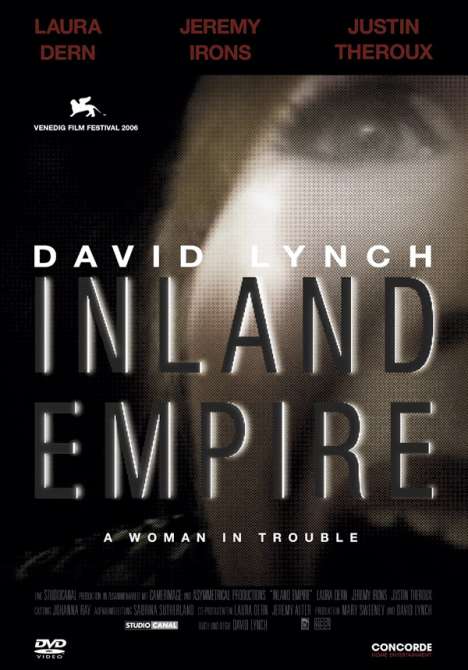 Inland Empire, DVD