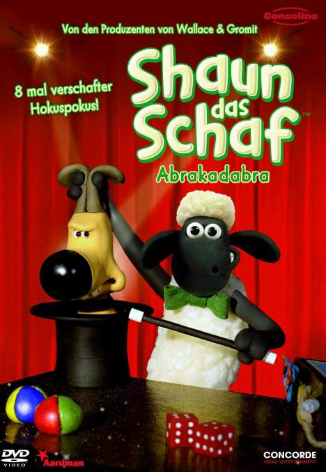 Shaun das Schaf Staffel 1 Vol. 4: Abrakadabra, DVD