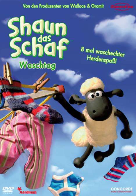 Shaun das Schaf Staffel 1 Vol. 5: Waschtag, DVD
