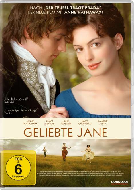 Geliebte Jane, DVD