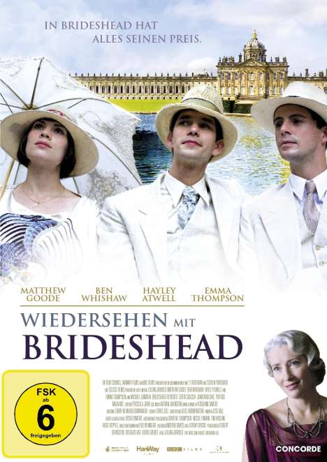 Wiedersehen mit Brideshead, DVD