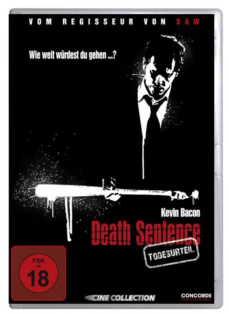 Death Sentence, DVD