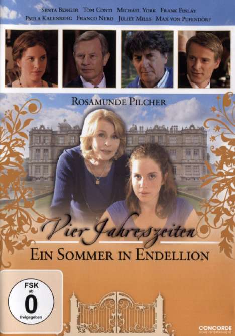 Rosamunde Pilcher: Vier Jahreszeiten - Sommer in Endellion, DVD