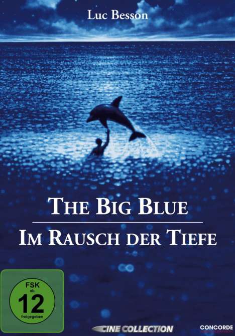 The Big Blue - Im Rausch der Tiefe, 2 DVDs