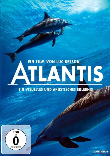 Atlantis (Unterwasserfilm), DVD
