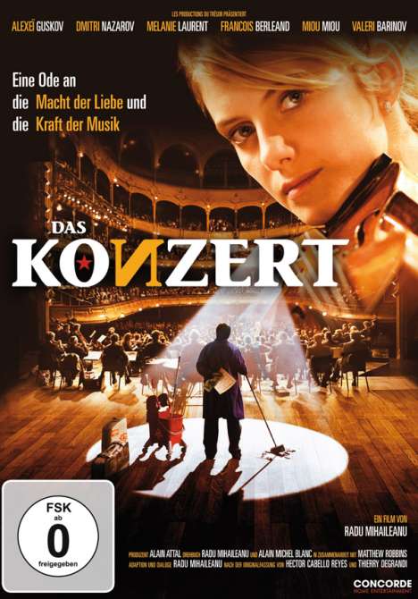Das Konzert, DVD