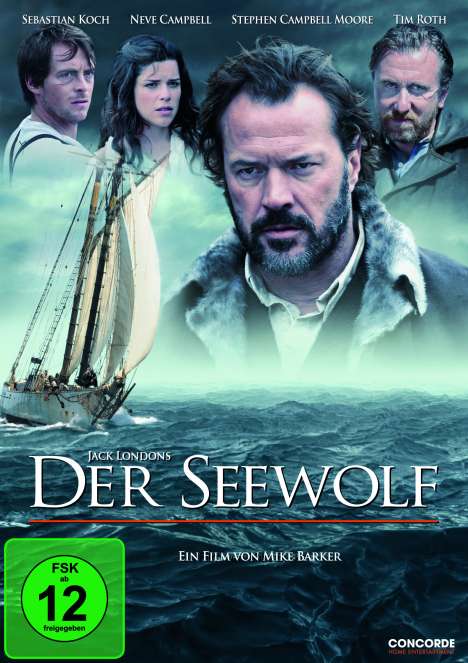 Der Seewolf, DVD
