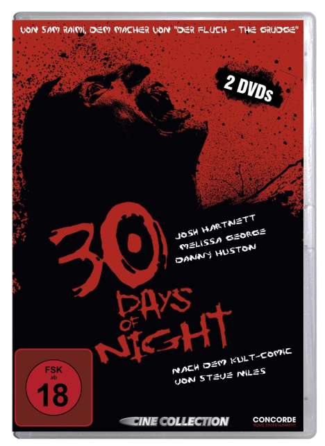 30 Days of Night, 2 DVDs