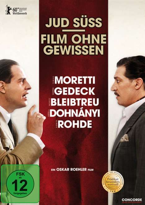 Jud Süss - Film ohne Gewissen, DVD