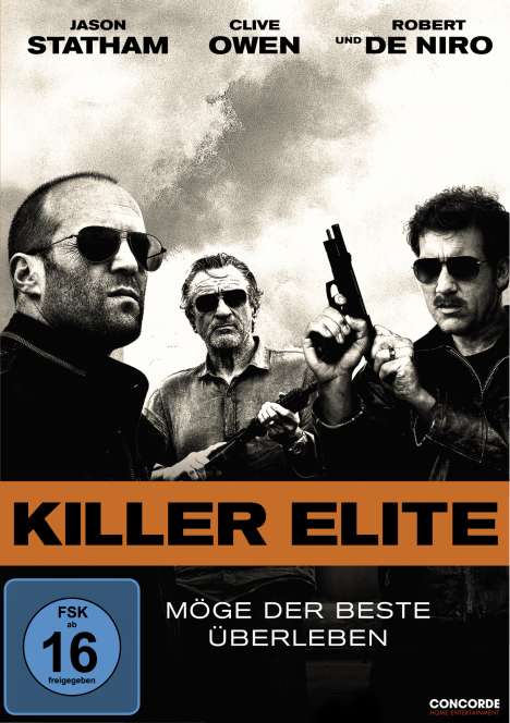 Killer Elite (2010), DVD
