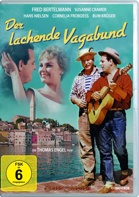Der lachende Vagabund, DVD