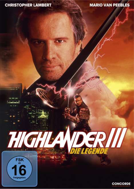 Highlander III - Die Legende, DVD