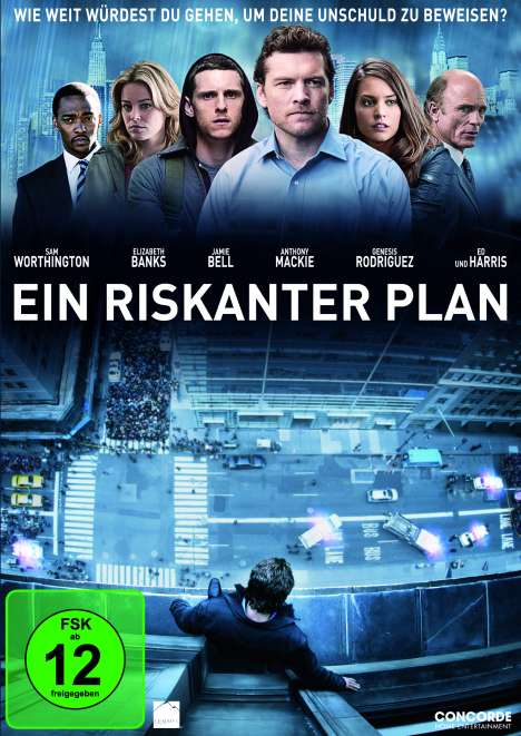 Ein riskanter Plan, DVD