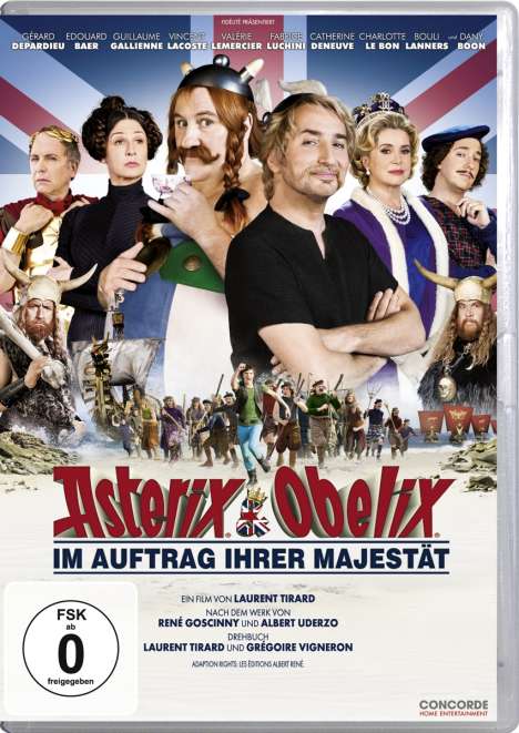 Asterix &amp; Obelix - Im Auftrag Ihrer Majestät, DVD