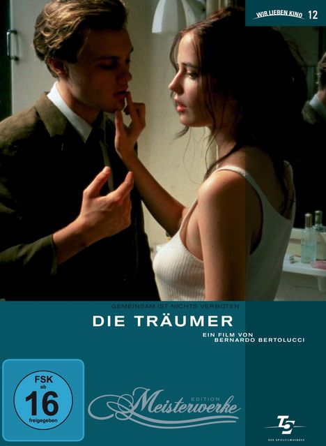 Die Träumer (Edition Meisterwerke), DVD