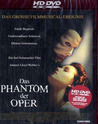 Das Phantom der Oper (2004) (HD-DVD), HD DVD