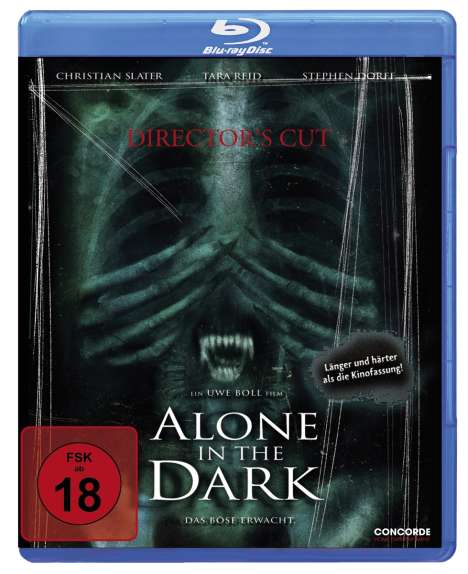 Alone in the Dark (Blu-ray), Blu-ray Disc