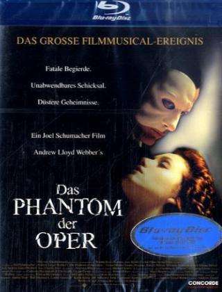 Das Phantom der Oper (2004) (Blu-ray), Blu-ray Disc