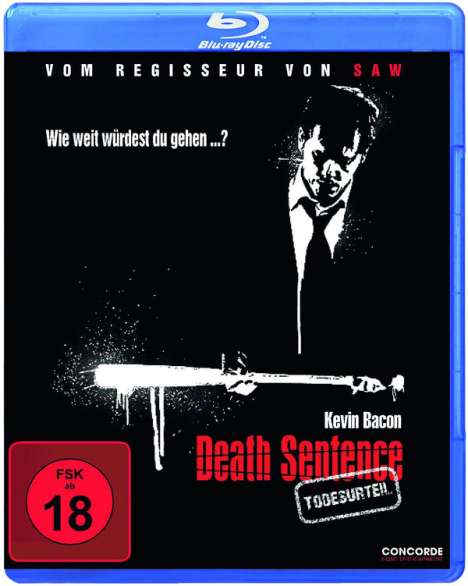 Death Sentence (Blu-ray), Blu-ray Disc