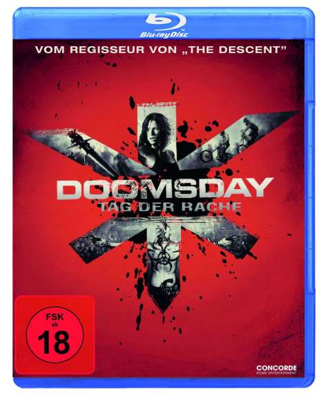 Doomsday - Tag der Rache (Blu-ray), Blu-ray Disc