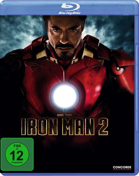 Iron Man 2 (Blu-ray), Blu-ray Disc