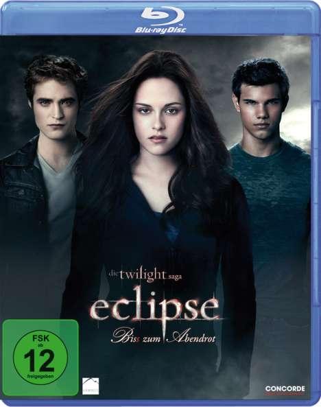 Twilight: Eclipse - Bis(s) zum Abendrot (Blu-ray), Blu-ray Disc
