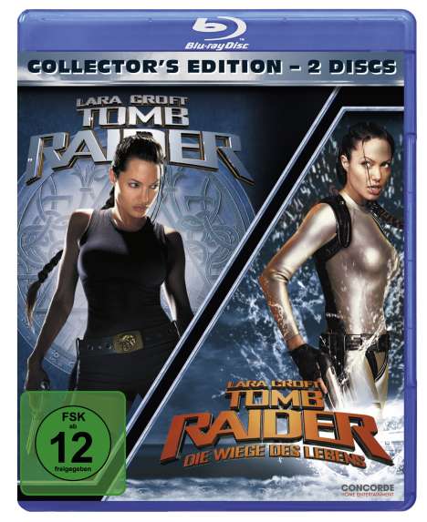 Tomb Raider I &amp; II (Blu-ray), 2 Blu-ray Discs