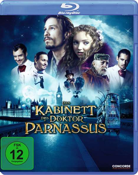 Das Kabinett des Doktor Parnassus (Blu-ray), Blu-ray Disc