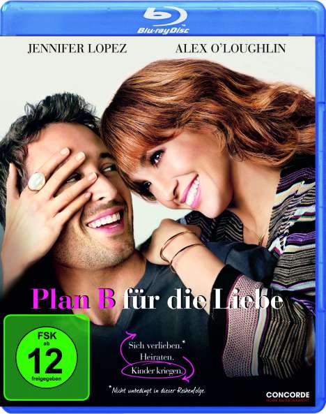 Plan B für die Liebe (Blu-ray), Blu-ray Disc