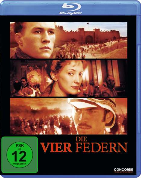 Die vier Federn (2002) (Blu-ray), Blu-ray Disc